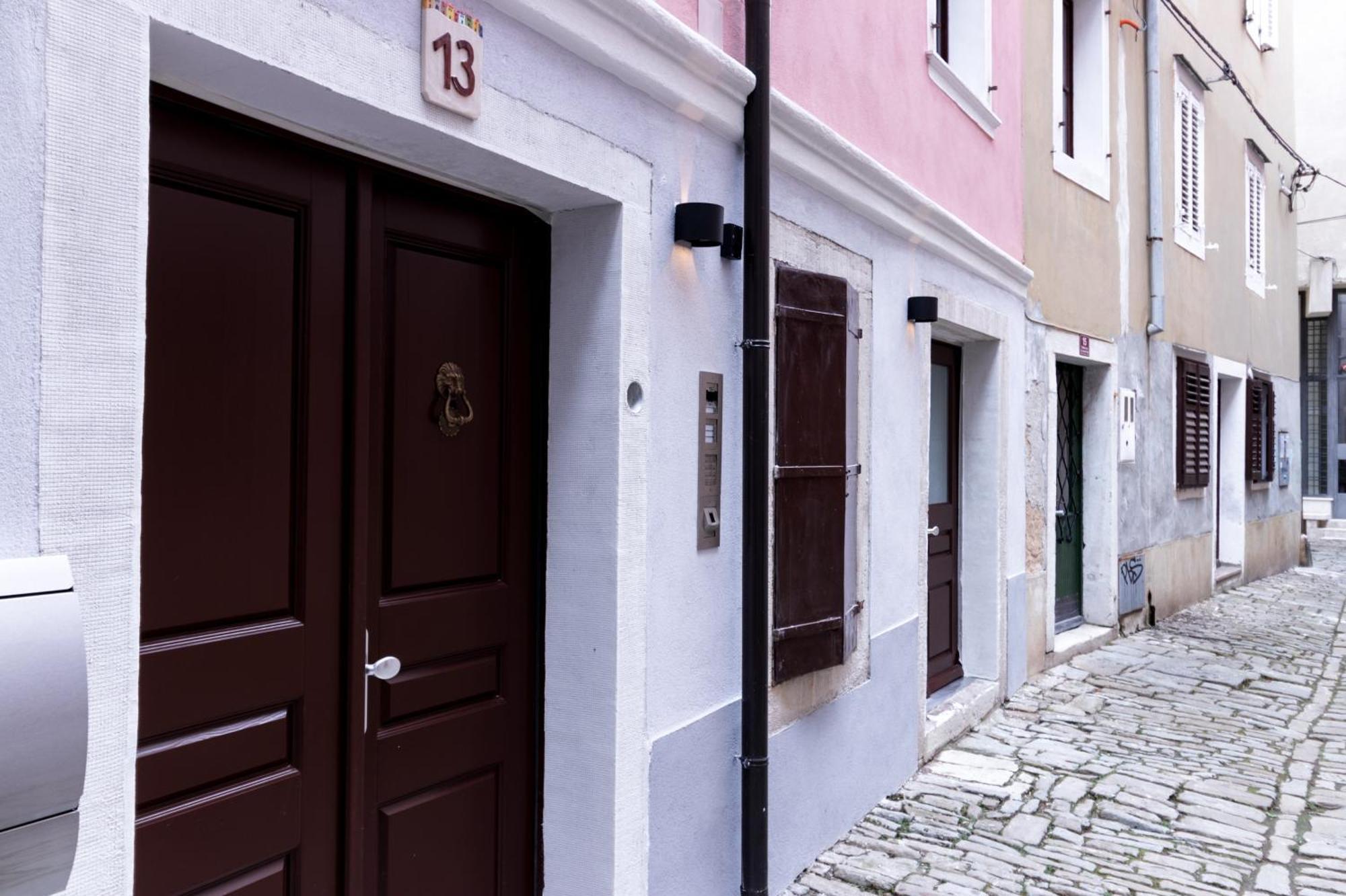 Apartments Bella Tara Piran Buitenkant foto